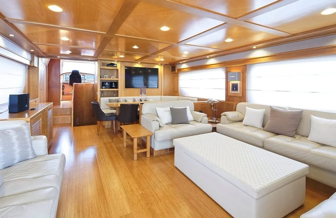 An image of Silvia yacht