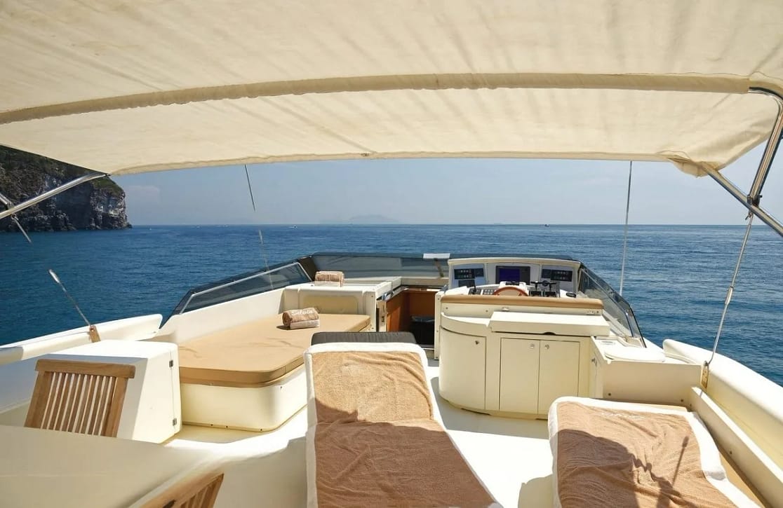 An image of Silvia yacht