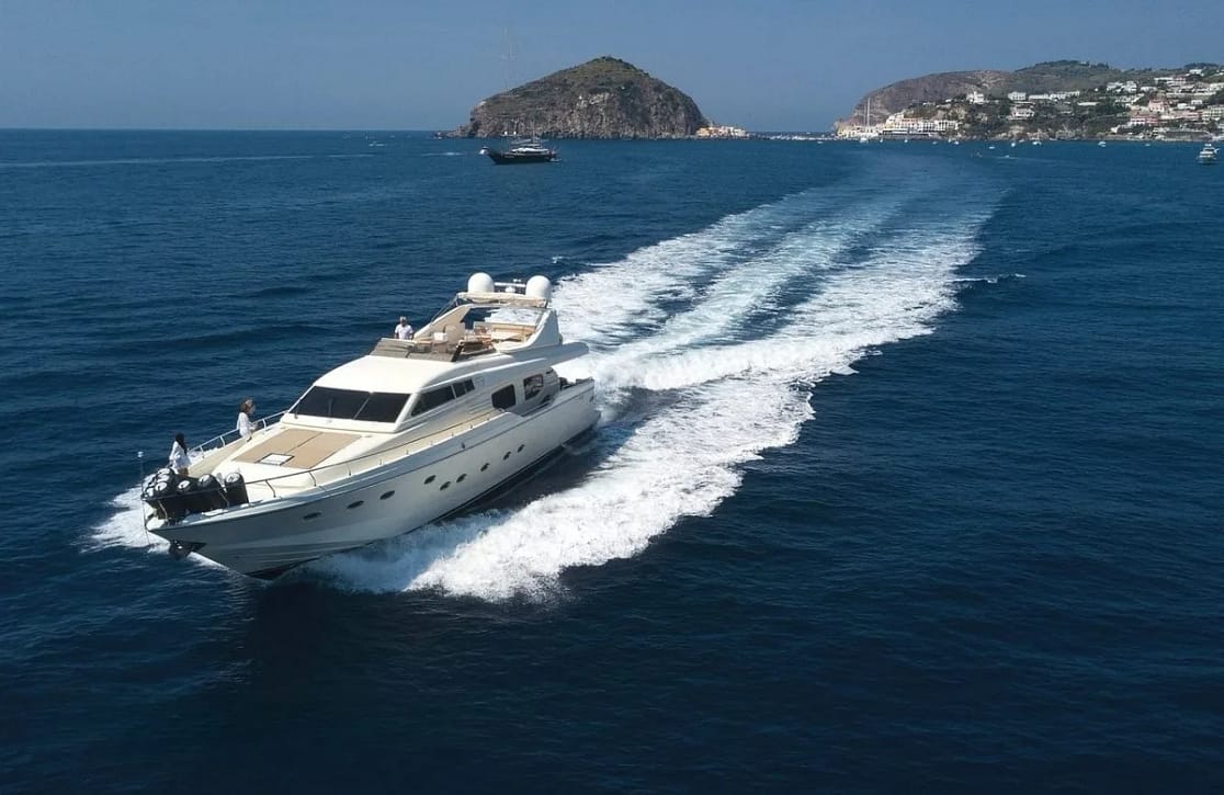 An image of Silvia yacht