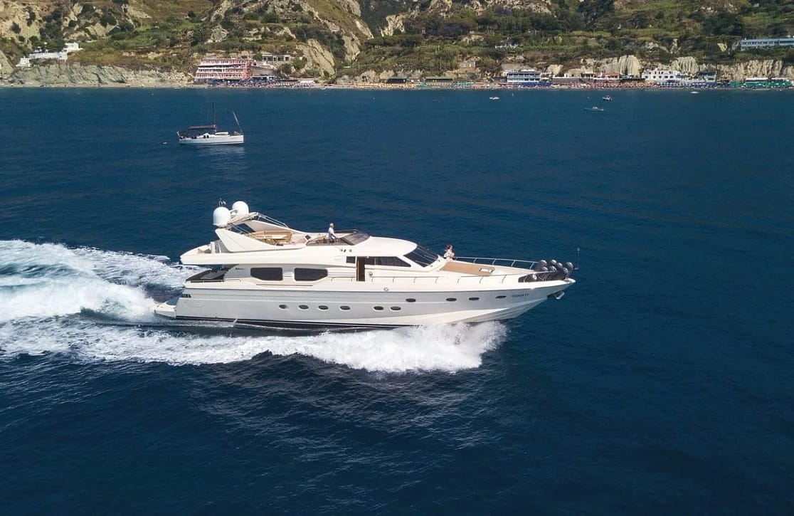 An image of Silvia yacht