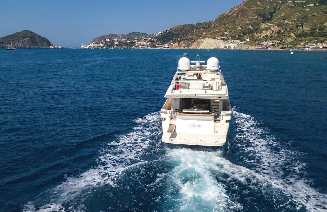 An image of Silvia yacht