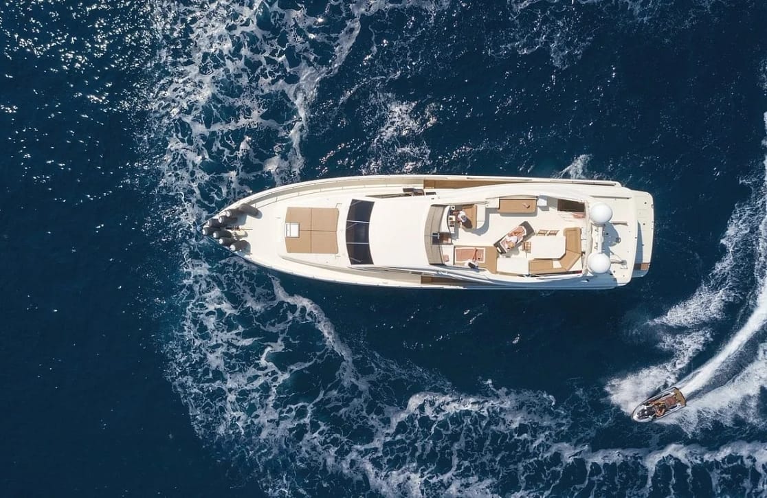 An image of Silvia yacht