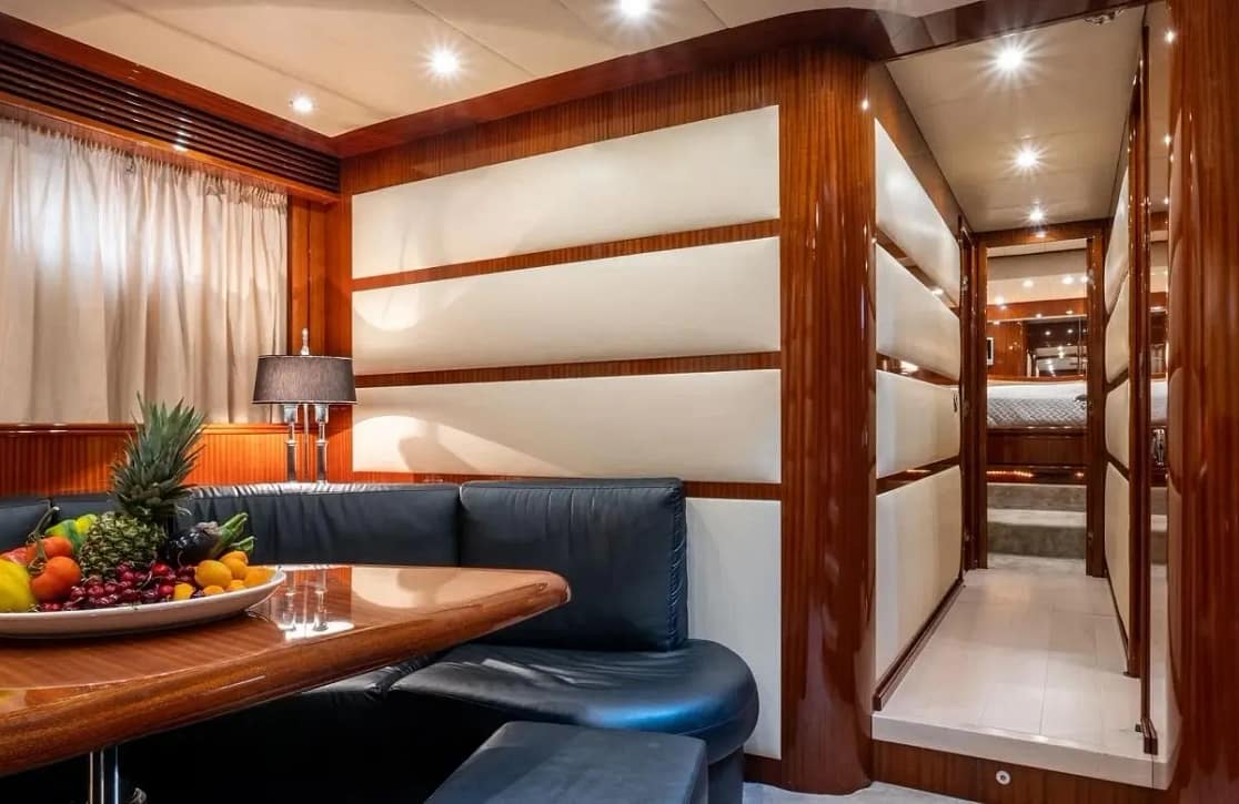 An image of Eacos yacht