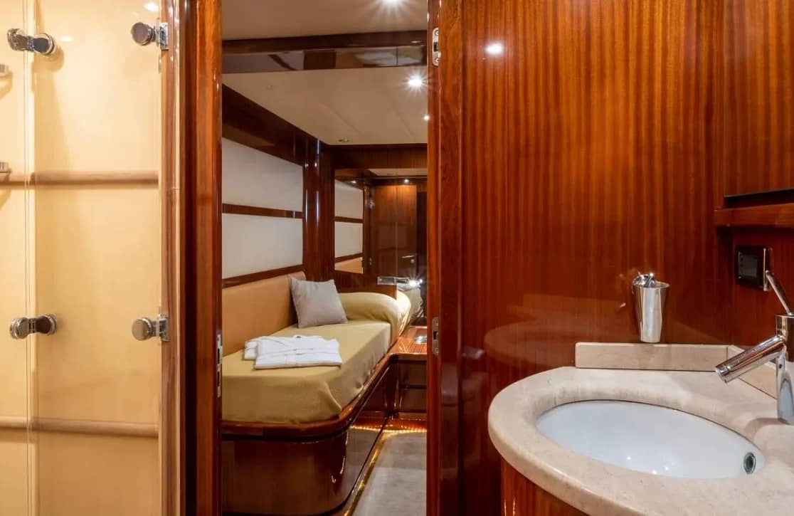 An image of Eacos yacht