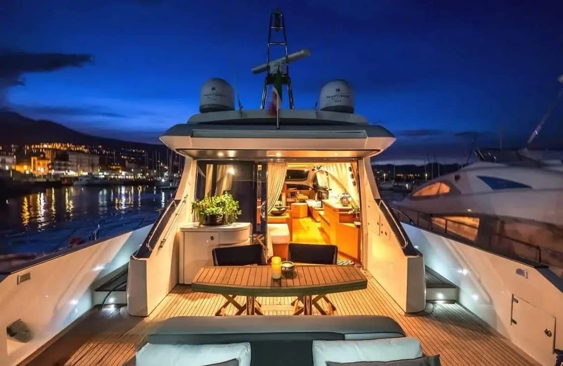 An image of Arwen yacht