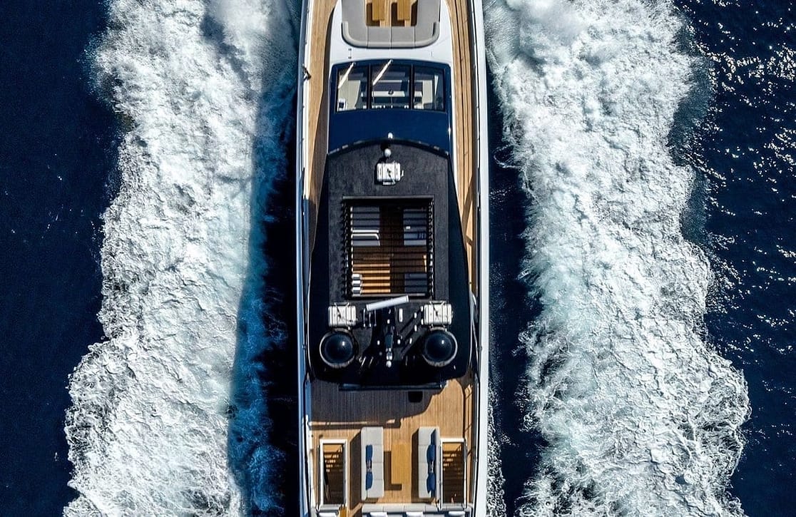 An image of Arsana yacht