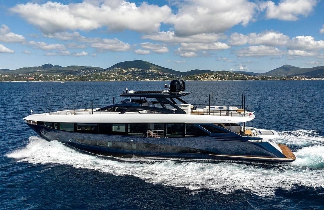 An image of Arsana yacht