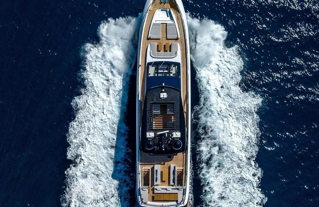 An image of Arsana yacht