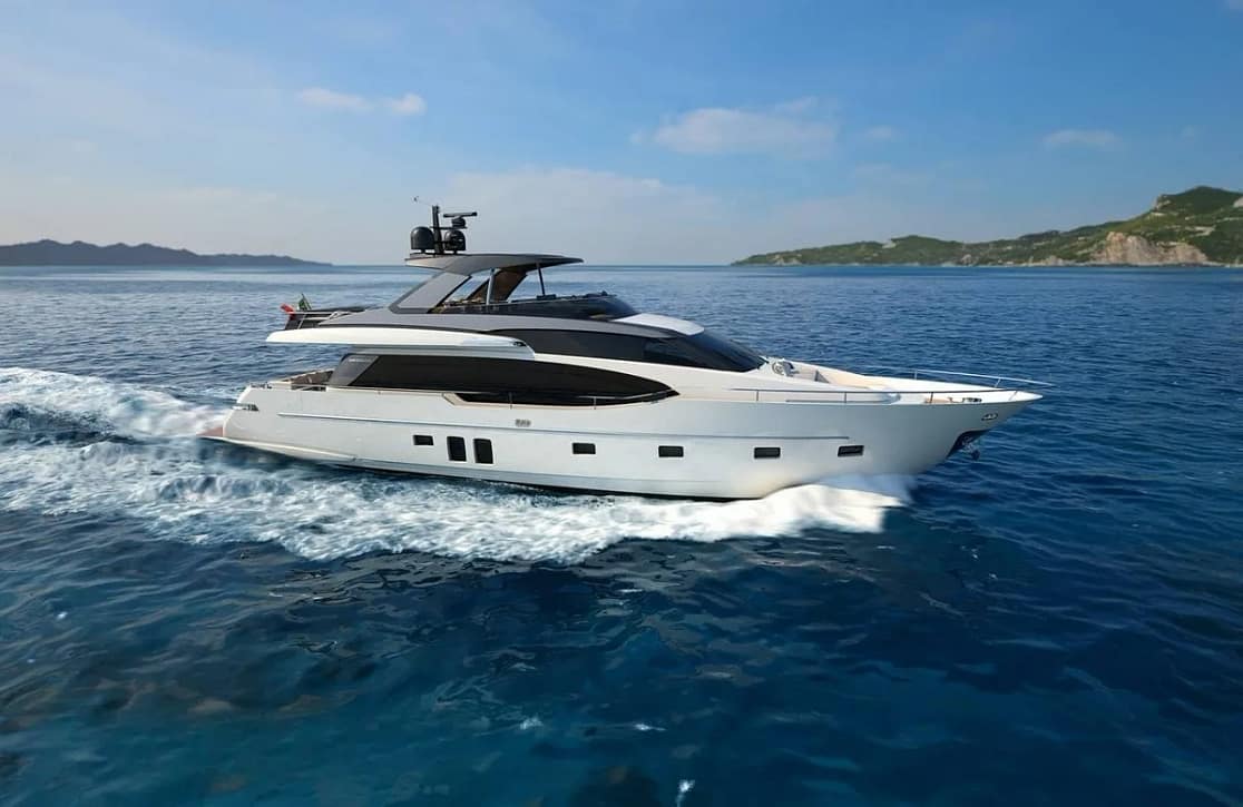 An image of Secundus yacht