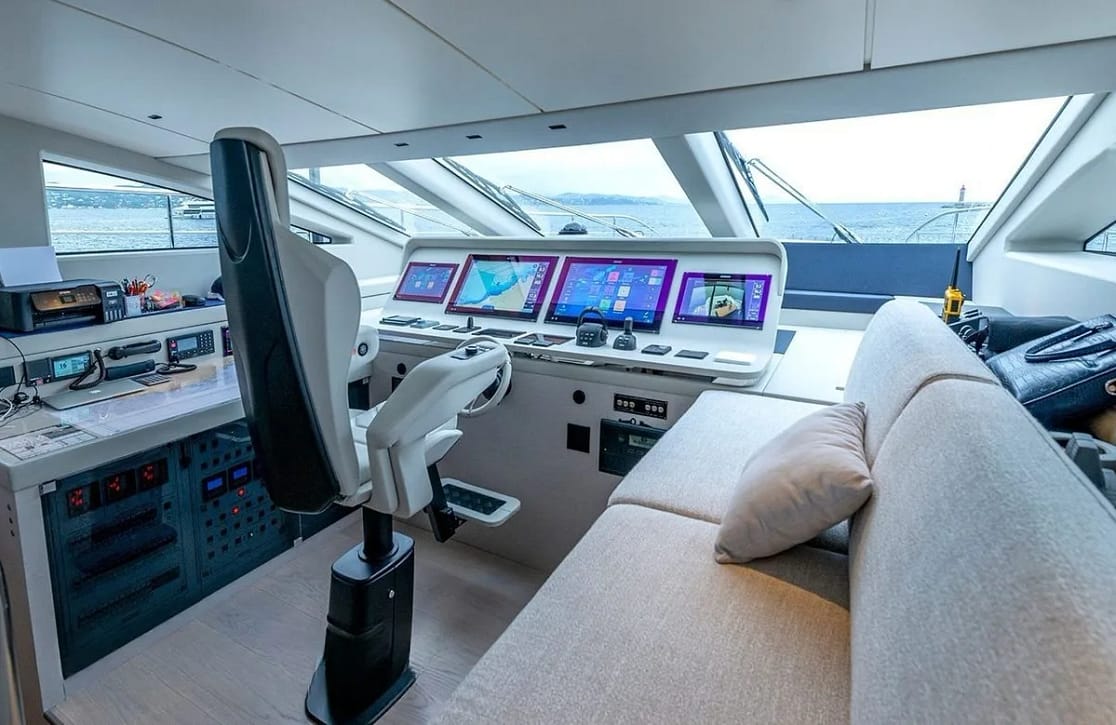 An image of Arsana yacht