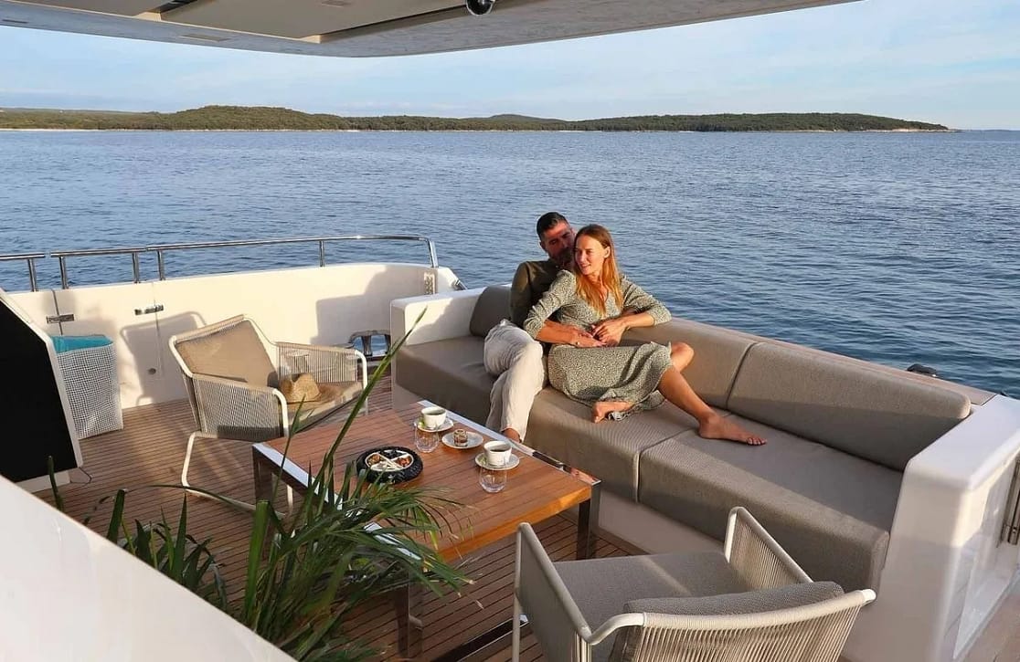 An image of Secundus yacht
