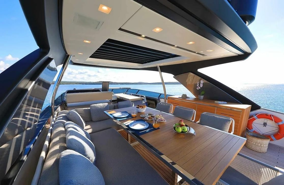 An image of Secundus yacht