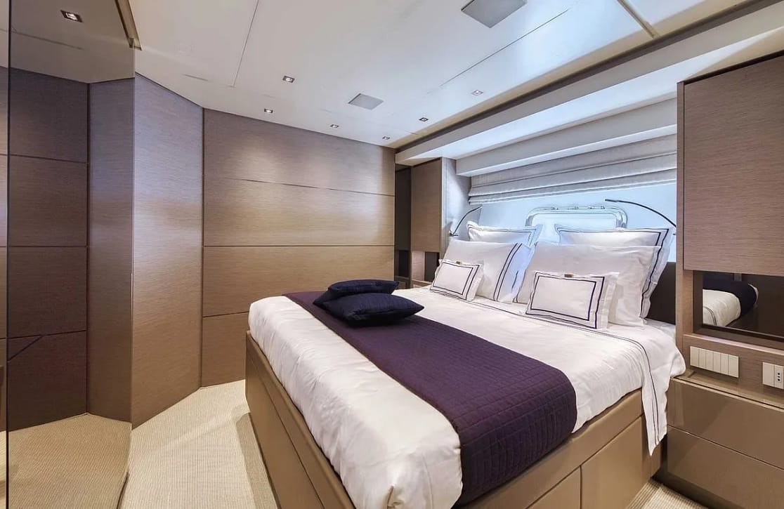 An image of Secundus yacht