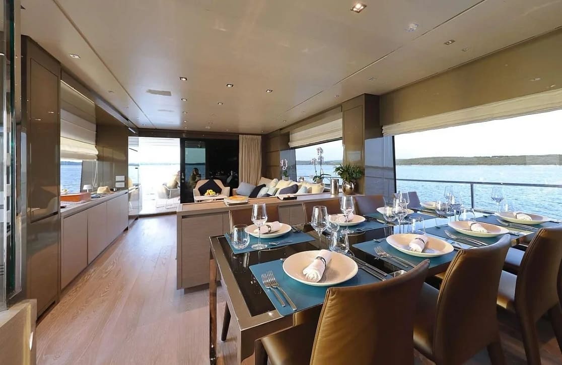 An image of Secundus yacht