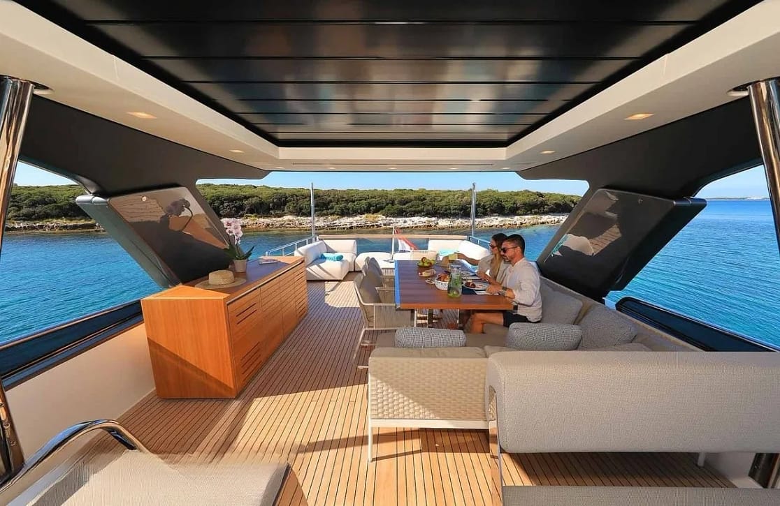 An image of Secundus yacht