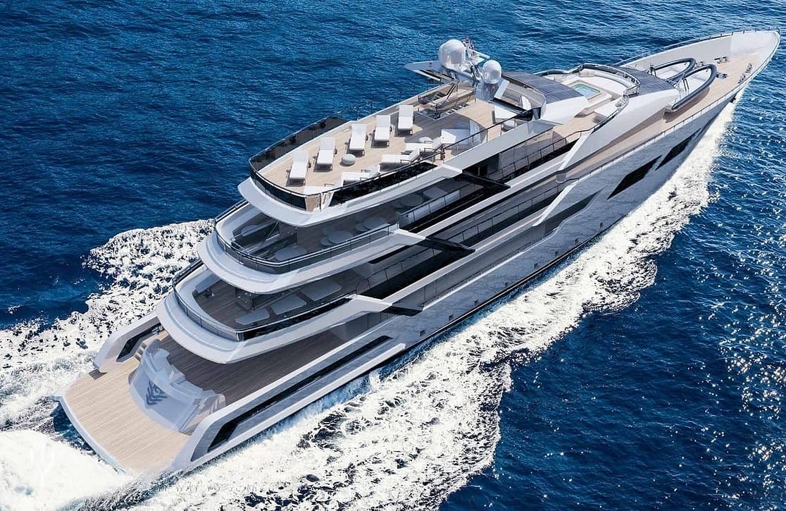 An image of Argo yacht