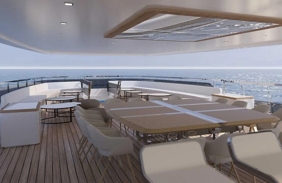 An image of Argo yacht