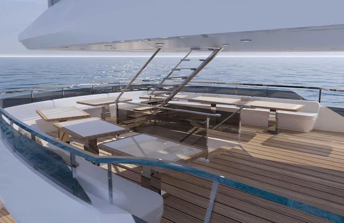 An image of Argo yacht