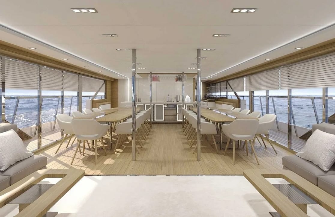 An image of Argo yacht