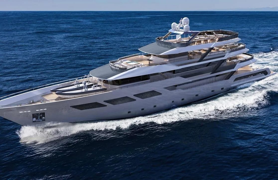 An image of Argo yacht