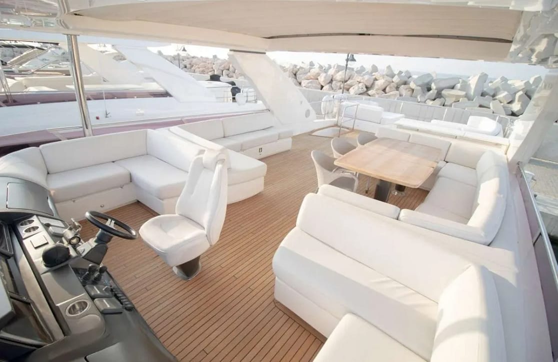 An image of Allure yacht