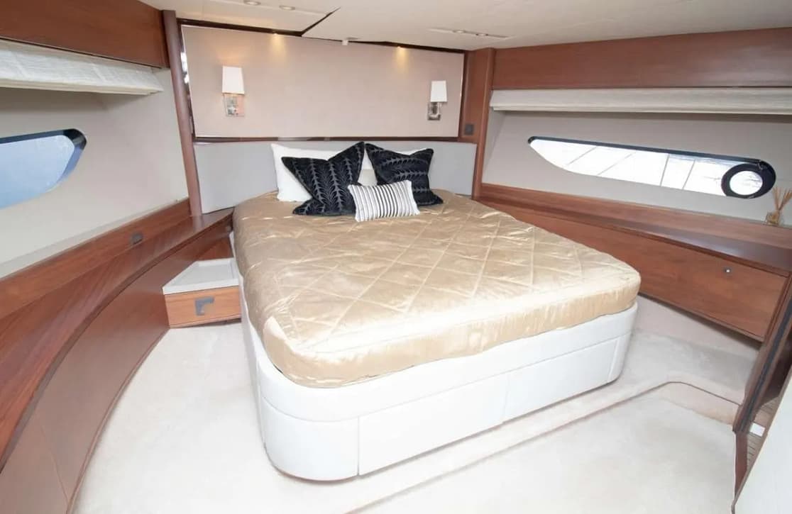 An image of Allure yacht