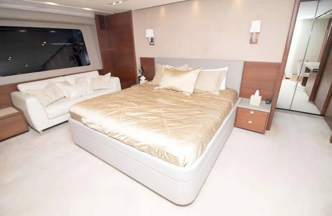 An image of Allure yacht