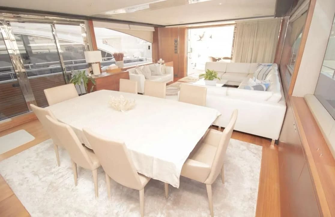 An image of Allure yacht