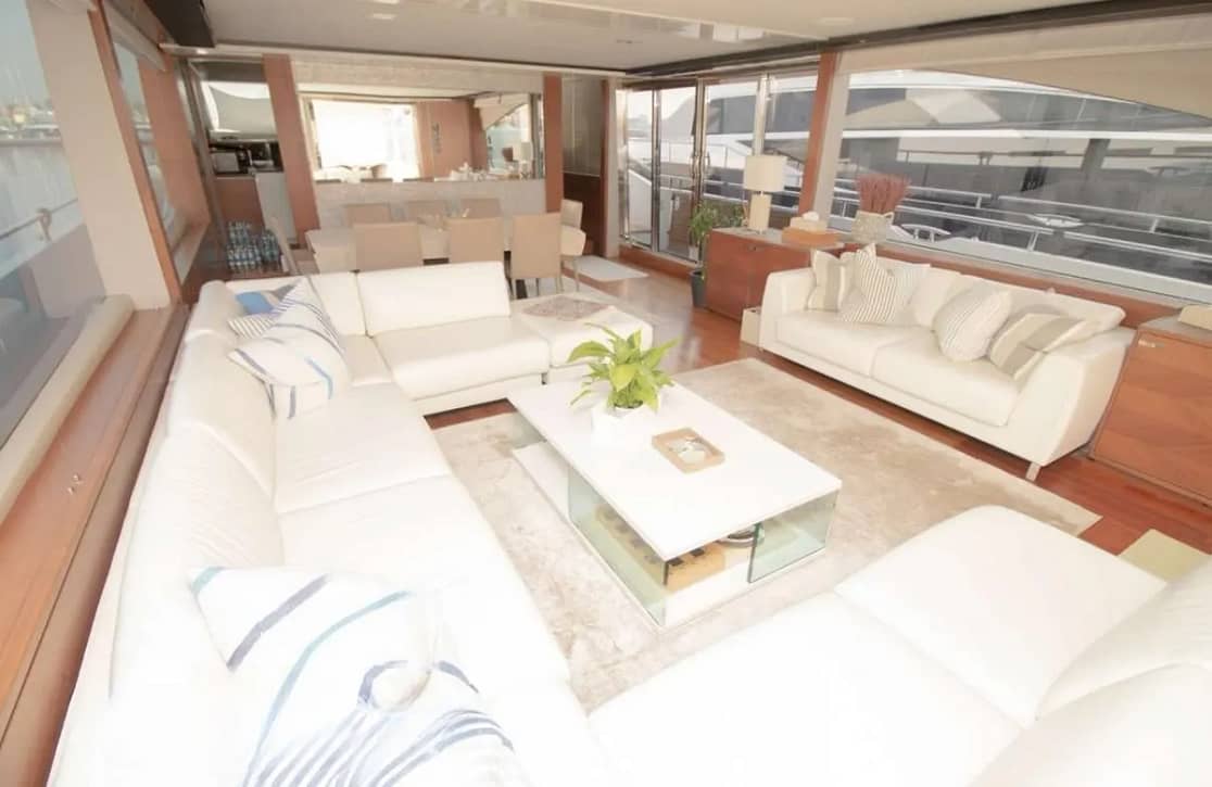 An image of Allure yacht