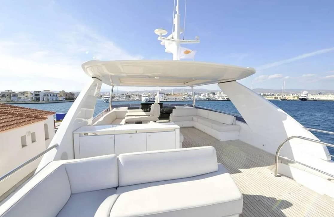 An image of Allure yacht