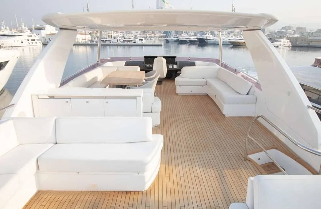 An image of Allure yacht