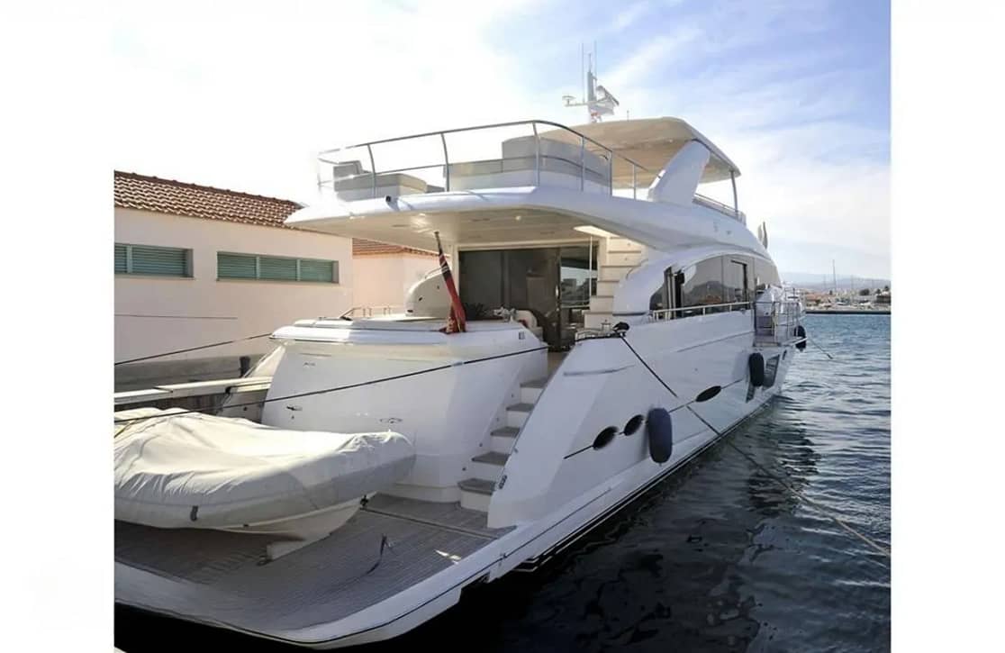 An image of Allure yacht
