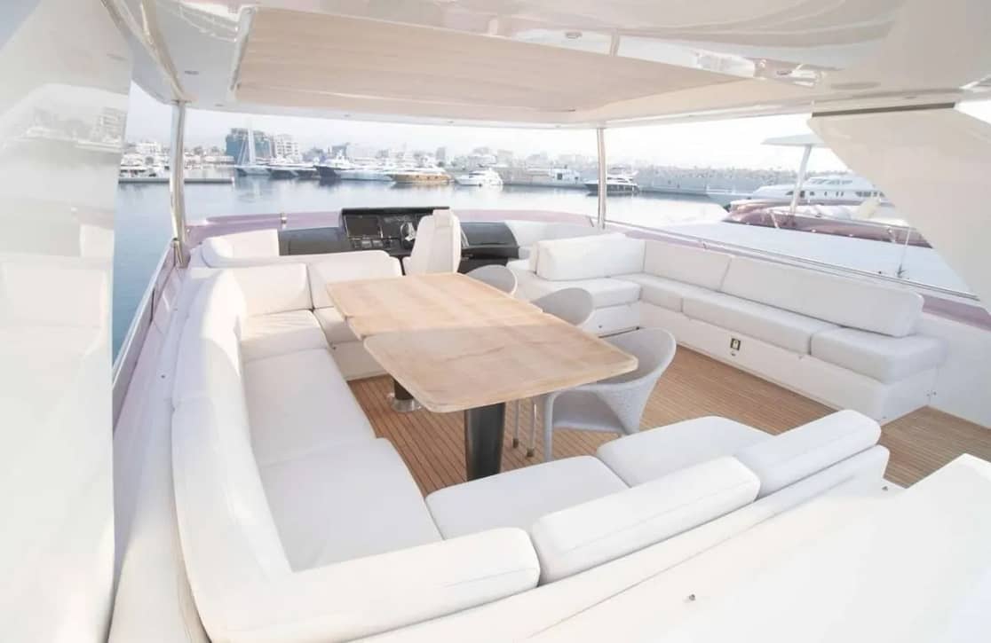 An image of Allure yacht