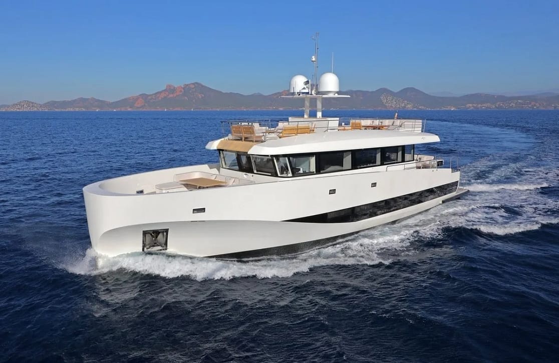 An image of Alexandra yacht