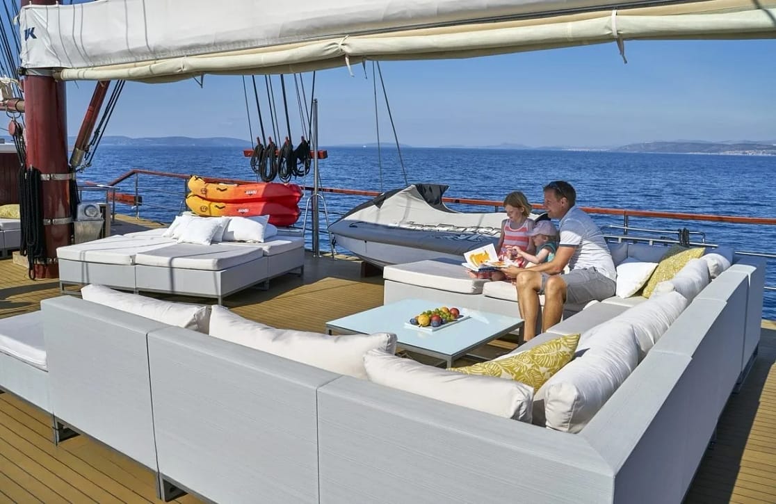 An image of Romanca yacht