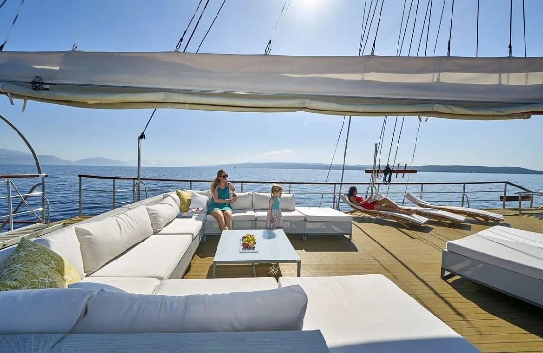 An image of Romanca yacht