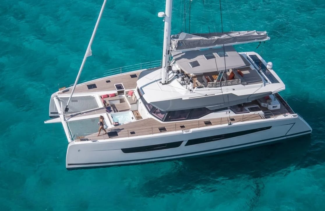 An image of Aether yacht