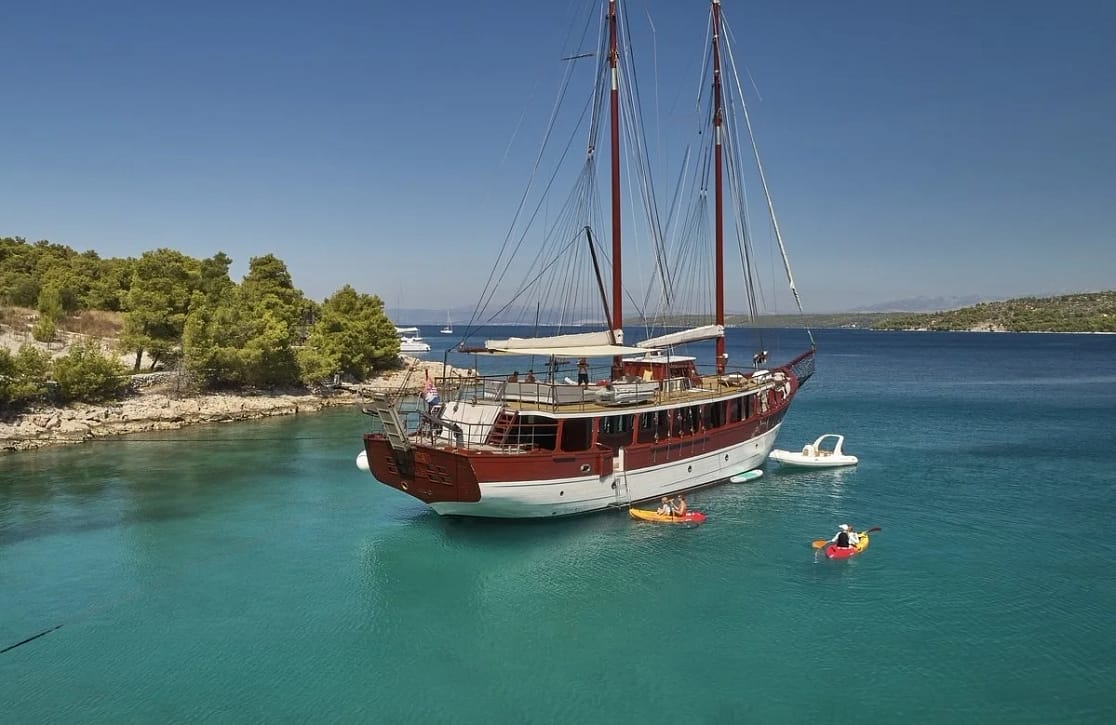 An image of Romanca yacht
