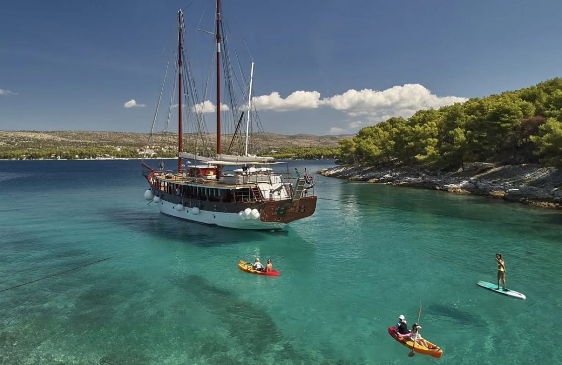 An image of Romanca yacht