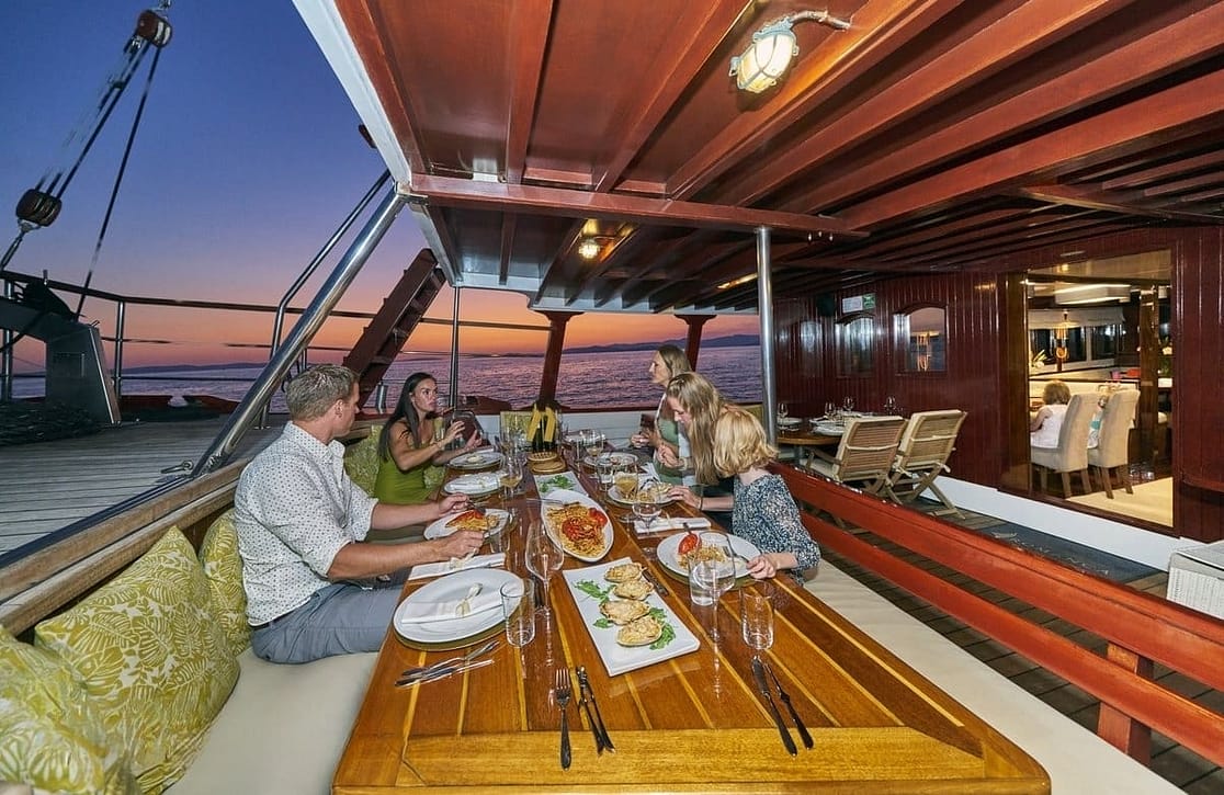 An image of Romanca yacht