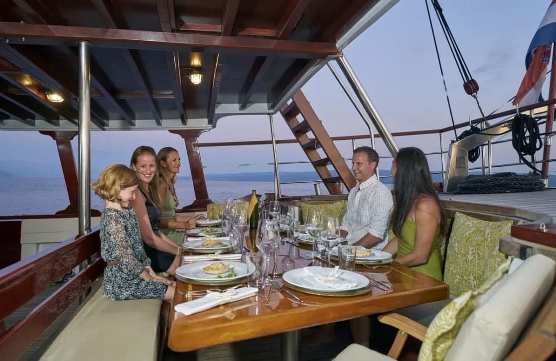 An image of Romanca yacht