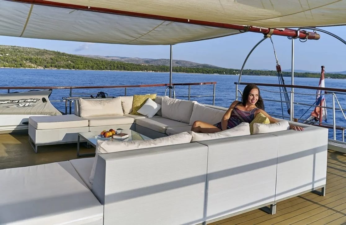 An image of Romanca yacht