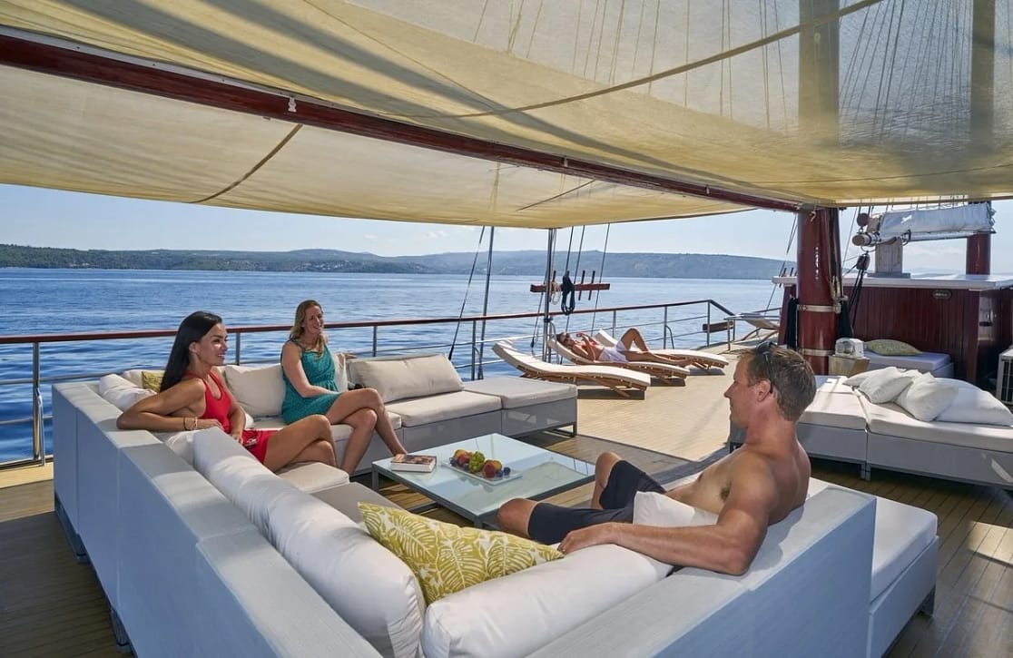 An image of Romanca yacht