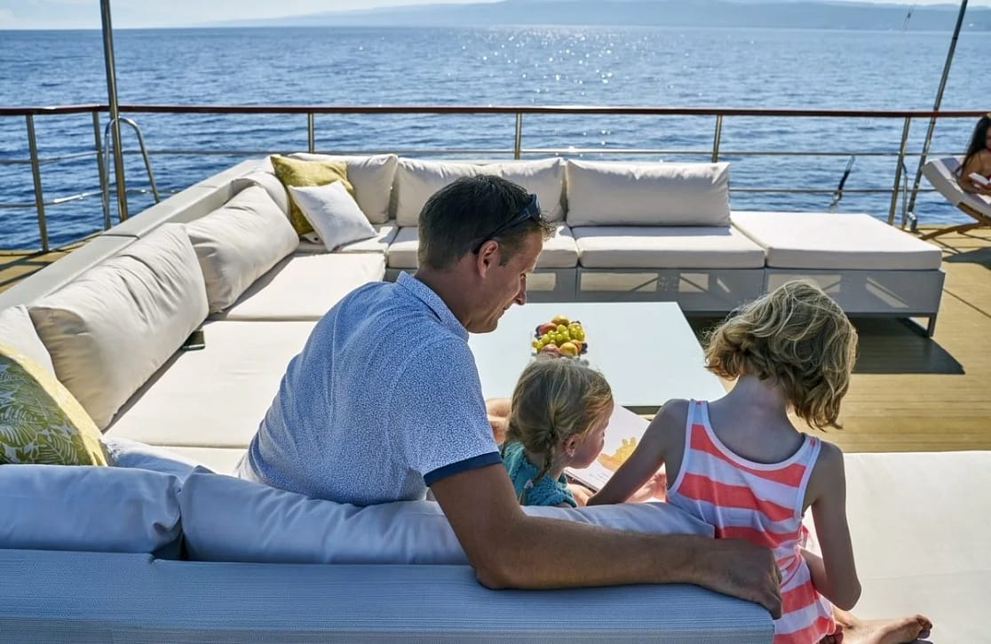 An image of Romanca yacht