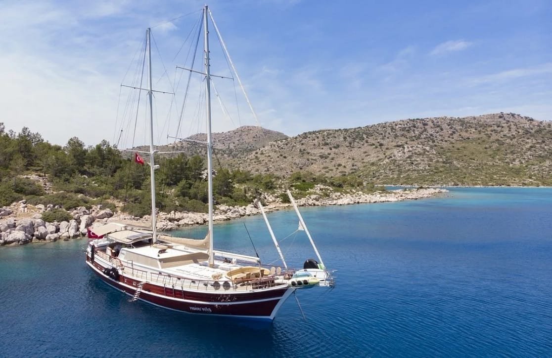 An image of Prenses Bugce yacht