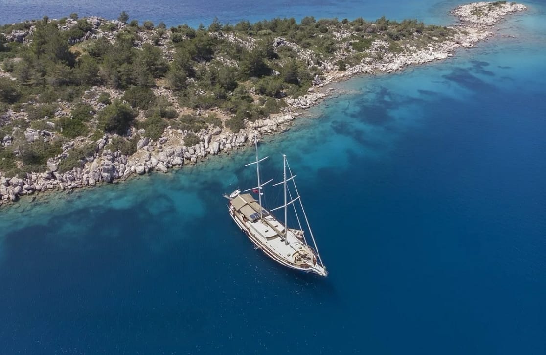 An image of Prenses Bugce yacht