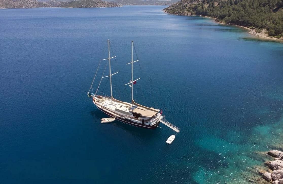 An image of Prenses Bugce yacht