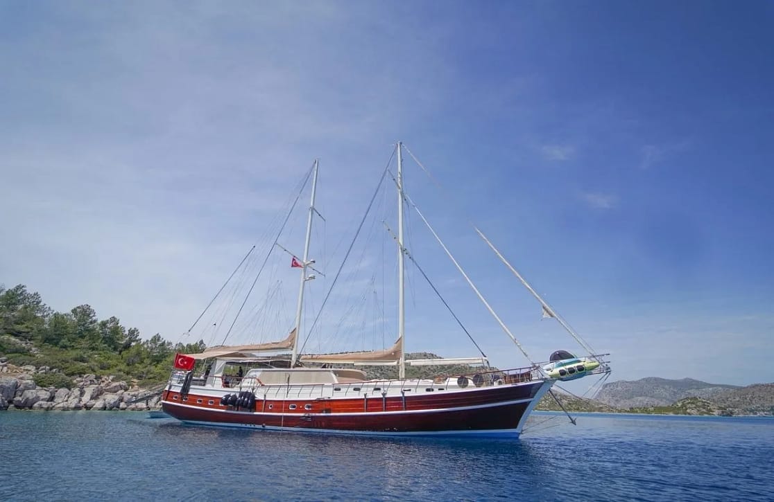An image of Prenses Bugce yacht