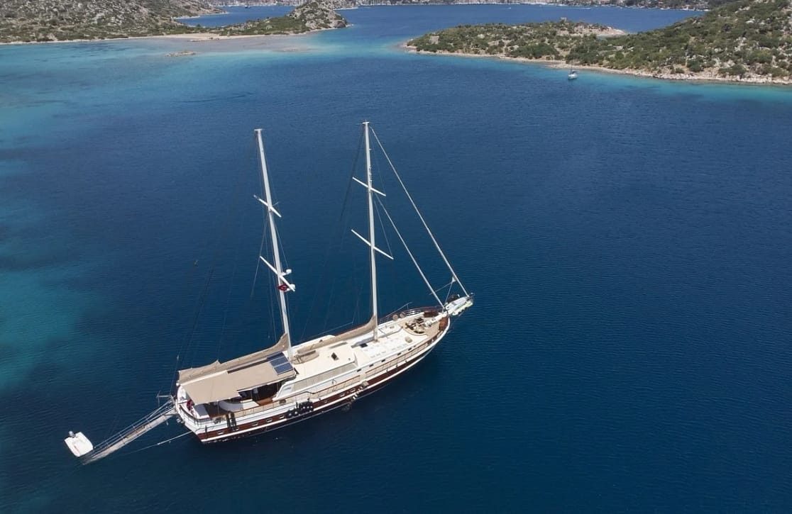 An image of Prenses Bugce yacht