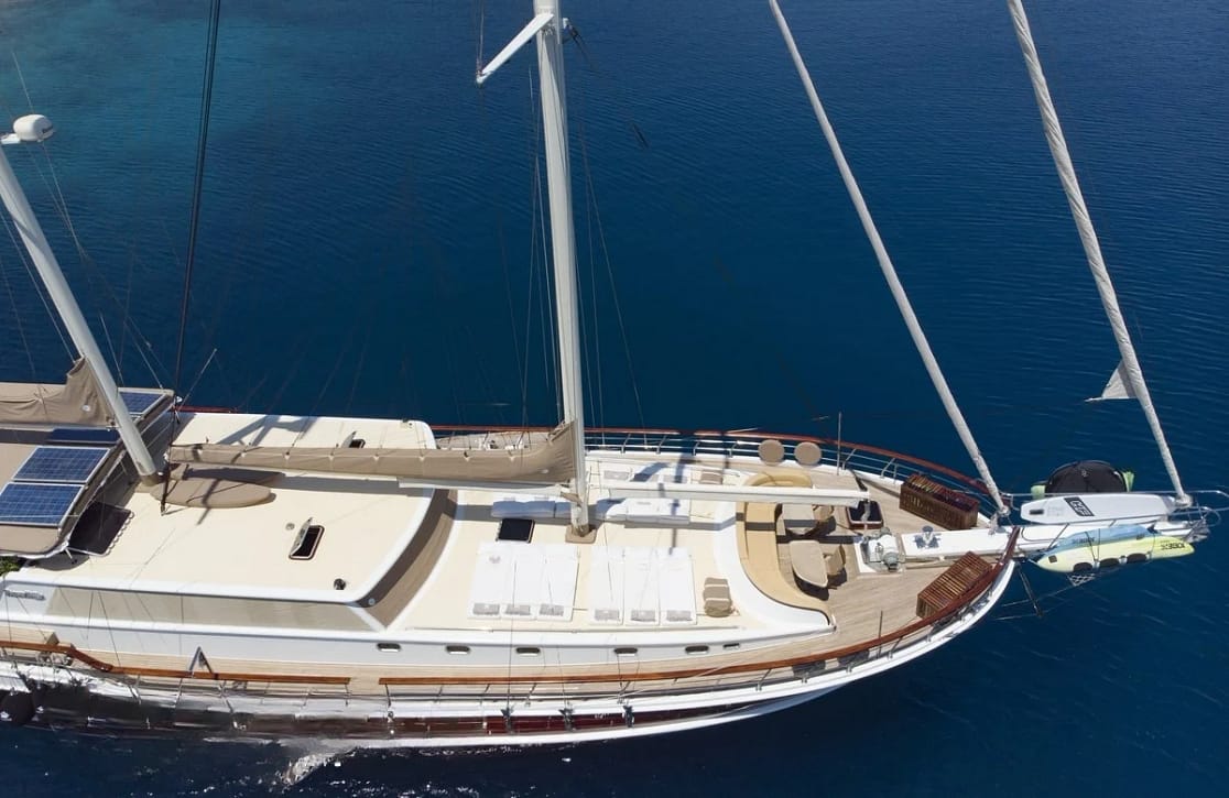 An image of Prenses Bugce yacht
